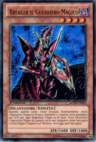 Breaker il Guerriero Magico