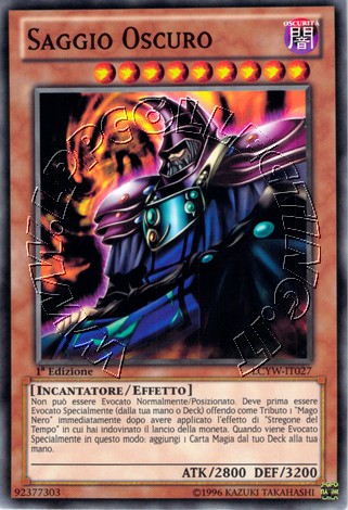 Saggio Oscuro
