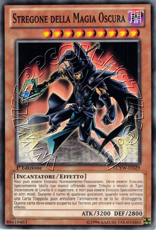 Stregone della Magia Oscura