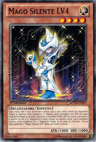 Mago Silente LV4