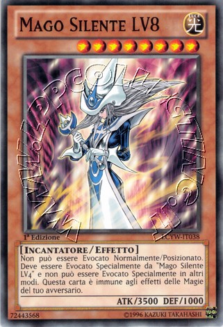 Mago Silente LV8