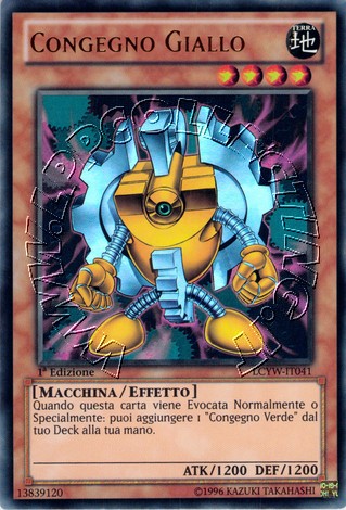 Congegno Giallo