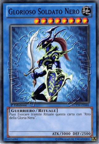 Glorioso Soldato Nero