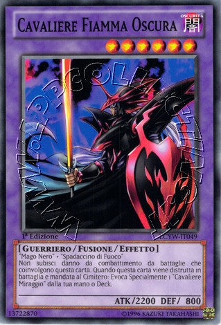 Cavaliere Fiamma Oscura