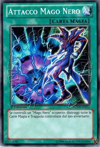 Attacco Mago Nero