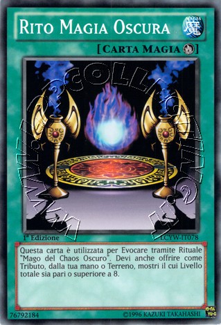 Rito Magia Oscura