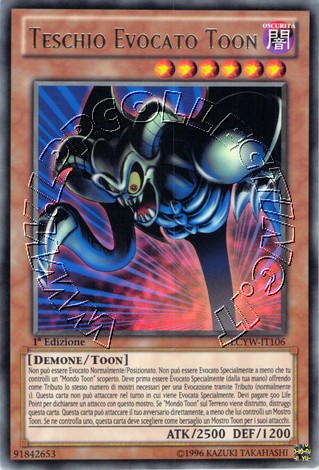 Teschio Evocato Toon