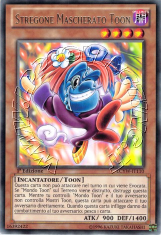 Stregone Mascherato Toon