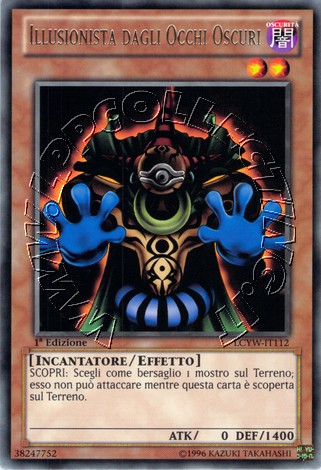 Illusionista dagli Occhi Oscuri