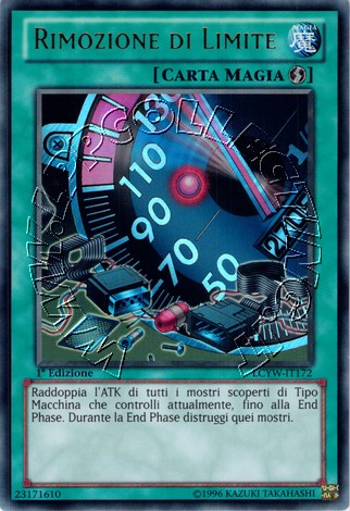 Rimozione di Limite