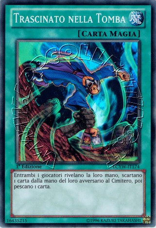 Trascinato nella Tomba