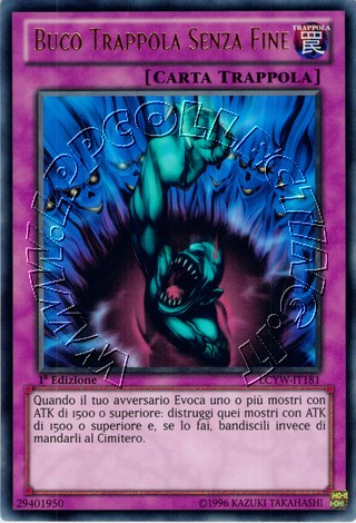Buco Trappola Senza Fine