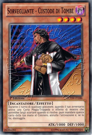 Sorvegliante - Custode di Tombe