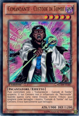 Comandante - Custode di Tombe