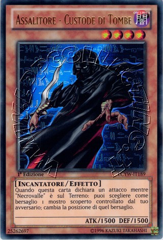 Assalitore - Custode di Tombe
