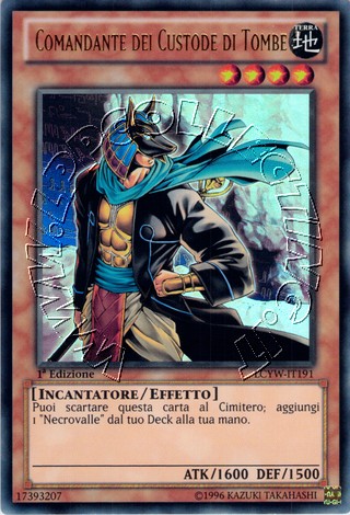 Comandante dei Custode di Tombe