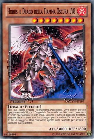 Horus il Drago della Fiamma Oscura LV8