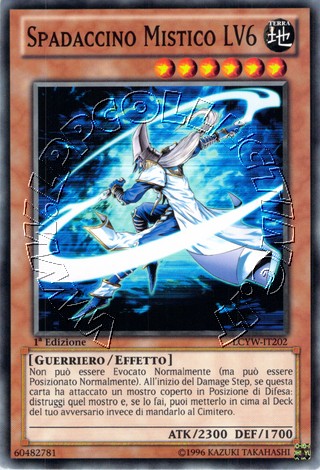 Spadaccino Mistico LV6