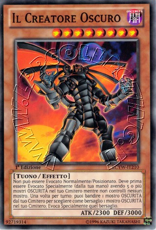 Il Creatore Oscuro