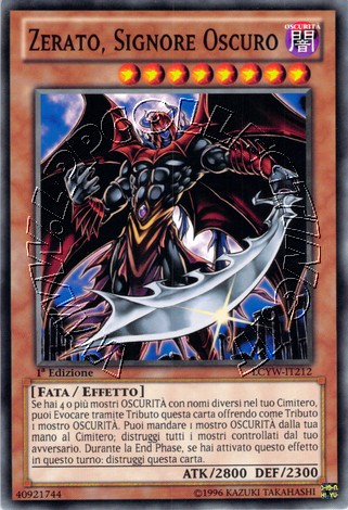 Zerato, Signore Oscuro
