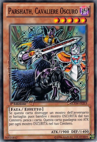 Parshath, Cavaliere Oscuro