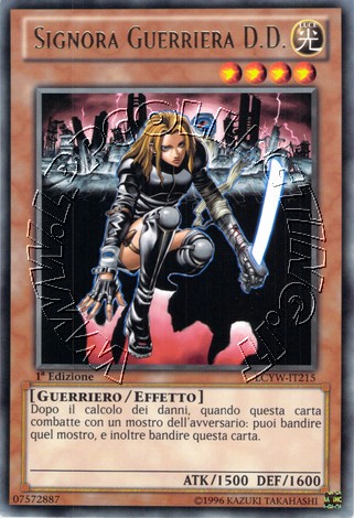 Signora Guerriera D.D.