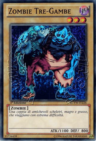 Zombie Tre-Gambe