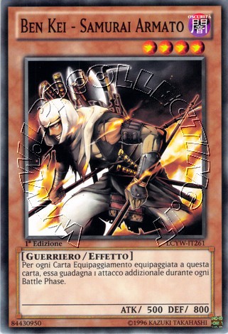 Ben Kei - Samurai Armato