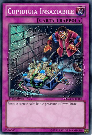 Cupidigia Insaziabile 