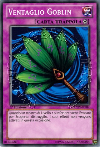 Ventaglio Goblin