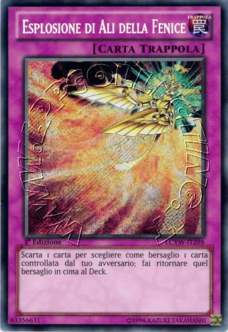 Esplosione di Ali della Fenice