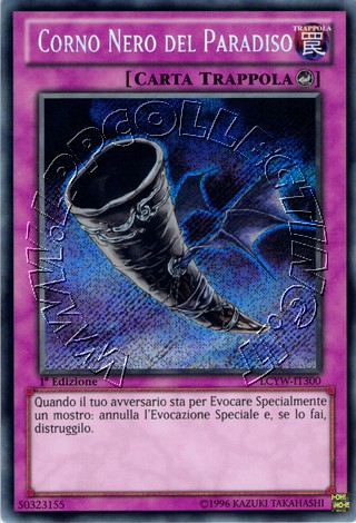 Corno Nero del Paradiso