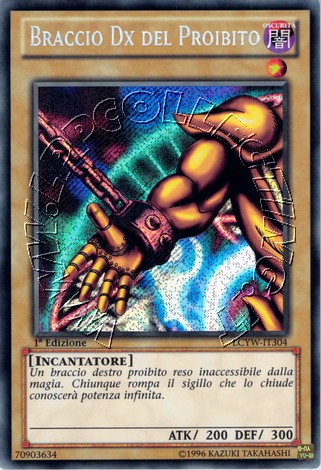 Braccio Dx del Proibito