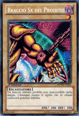 Braccio Sx del Proibito