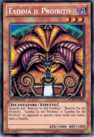 Exodia il Proibito