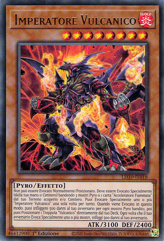 Imperatore Vulcanico