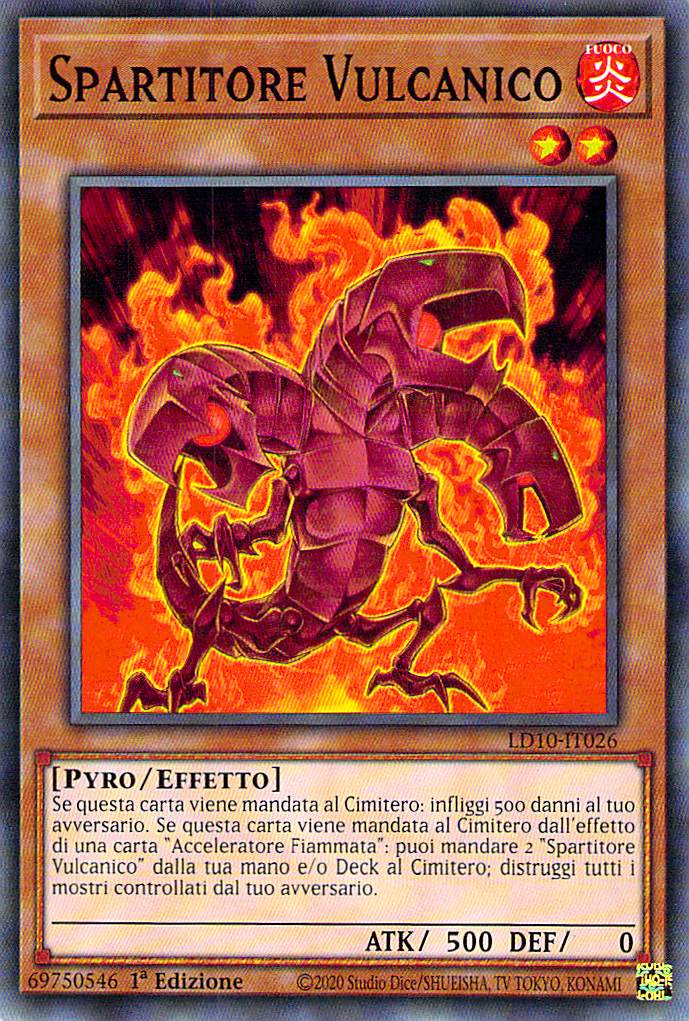 Spartitore Vulcanico