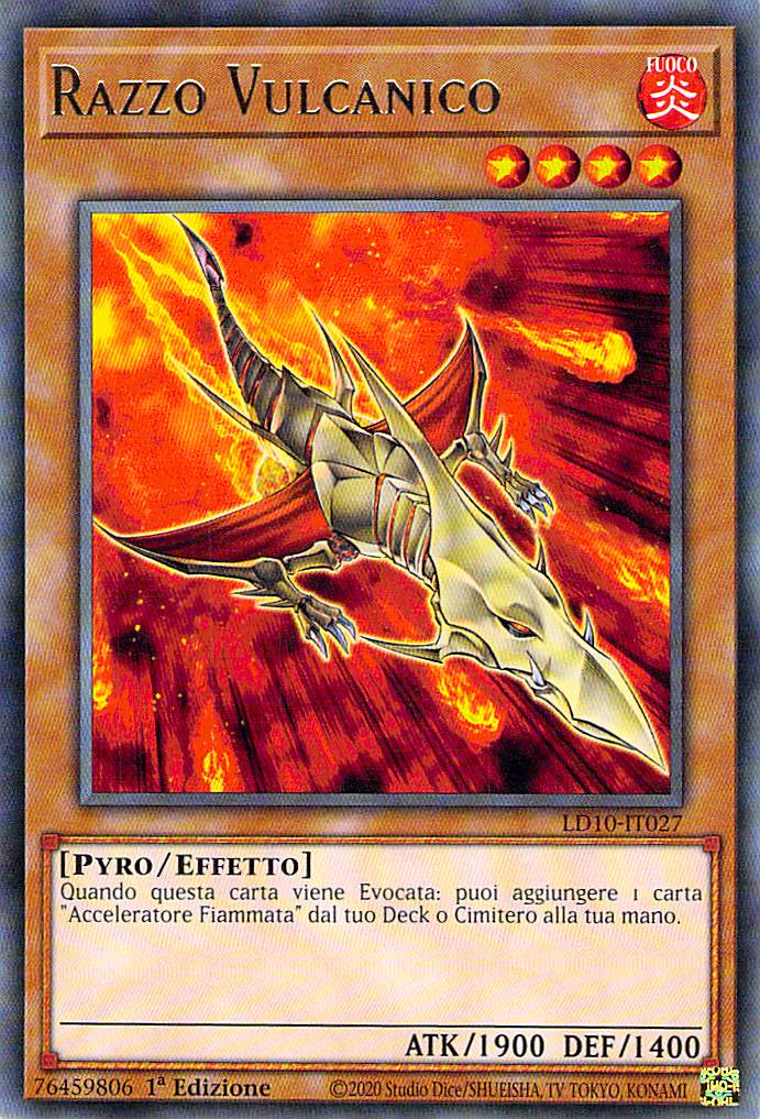 Razzo Vulcanico