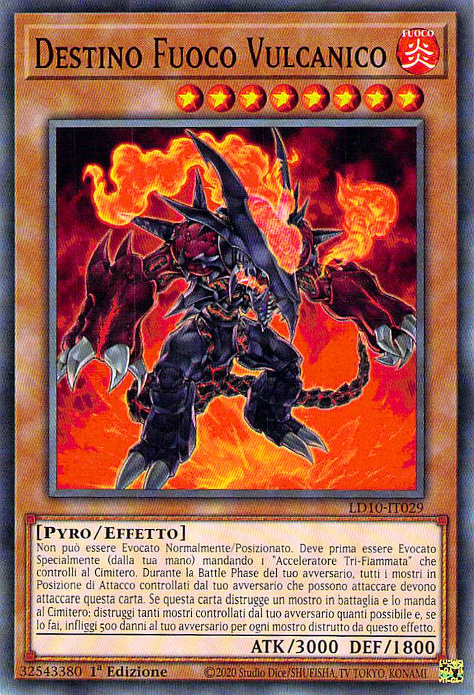 Destino Fuoco Vulcanico