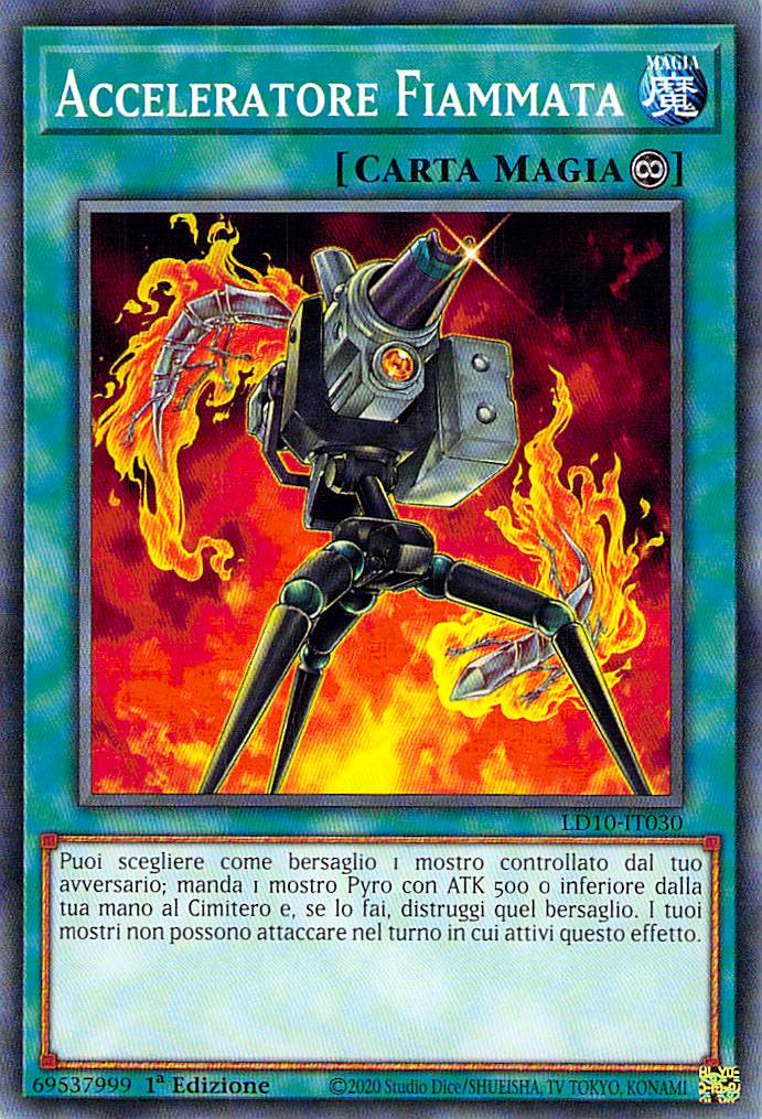 Acceleratore Fiammata