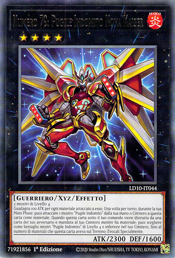 Numero 79: Pugile Indomito Nova Kaiser