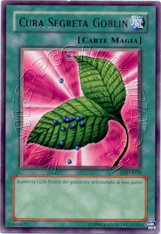 Cura Segreta Goblin
