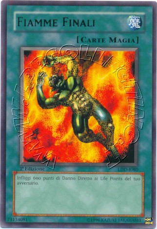 Fiamme Finali
