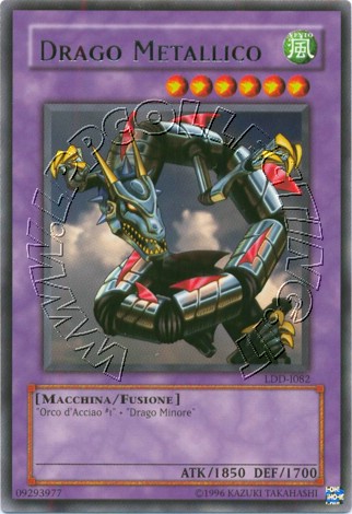 Drago Metallico