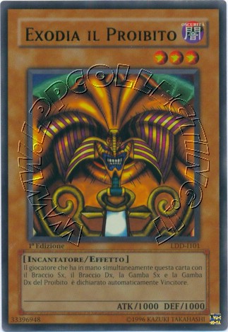 Exodia il Proibito