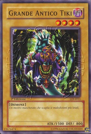 Grande Antico Tiki