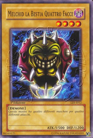 Melchid la Bestia Quattro Facce