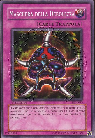 Maschera della Debolezza