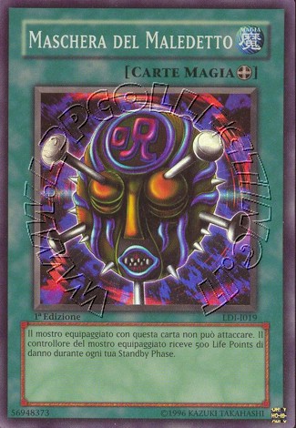 Maschera del Maledetto
