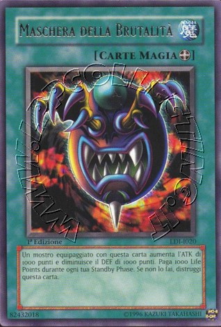Maschera della Brutalità